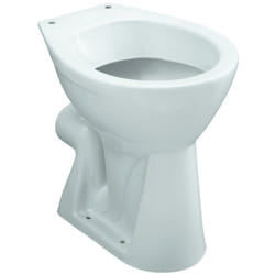 Cuvette wc indépendante publica sh surélevée pmr pour réservoir haut