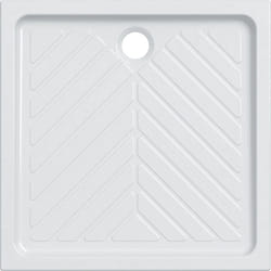 Geberit - Receveur de douche carré Renova rehausse 90x90 - 717100000