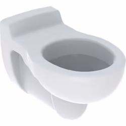 Le WC suspendu Geberit Bambini est spécialement conçu pour les enfants et s’adapte parfaitement aux structures d’accueil comm ...