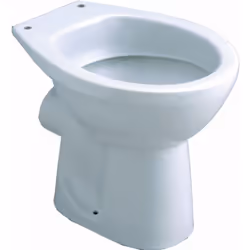 Cuvette WC au sol PUBLICA sortie horizontale - GEBERIT - 00309000000