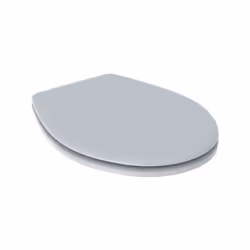 Description générale L'abattant WC BASTIA de Geberit est un modèle standard conçu pour s'adapter aux cuvettes BASTIA. Fabriqu ...