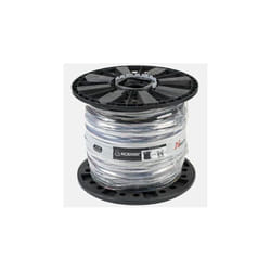 Câble électrique rigide noir 3XH07VU 1.5mm² b-r-vj (touret de 500m) easyfil touret mobiway Mob Nexans