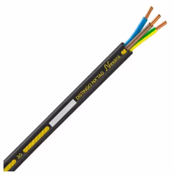 Description générale Le câble rigide R2V Distingo Nx'Tag de Nexans est conçu pour des installations électriques fiables et du ...