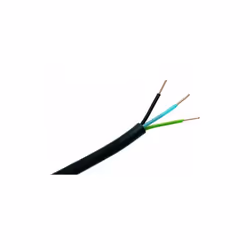 Câble électrique RO2V 3G2.5² - Couronne de 50m Cette couronne de 50m est constituée d'un câble électrique, de type R02V, qui ...