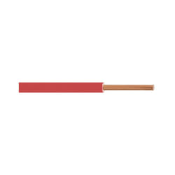 Fil H07VU 1.5² rouge