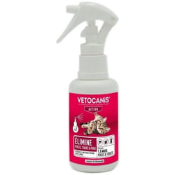 Les Tendances - Vetocanis Spray Antiparasitaire, Anti-puces Et Anti-tiques - 100 Ml - Pour Chiens Et Chats