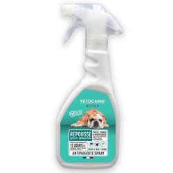 Les Tendances - Vetocanis Spray Anti-puces, Anti-tiques Et Anti-moustiques - Pour Chien - 500 Ml