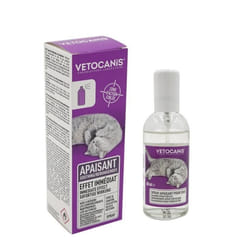 Vetocanis Spray Apaisant 60 Ml Pour Chat Anti-stress