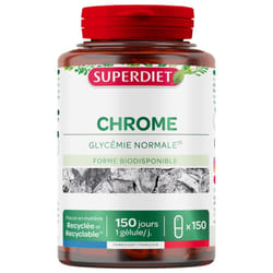 Superdiet Chrome 150 Gélules
