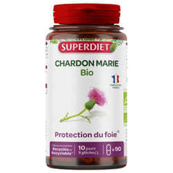 Superdiet Chardon Marie Bio 90 Gélules