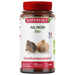 Superdiet Ail Noir Bio 90 Gélules