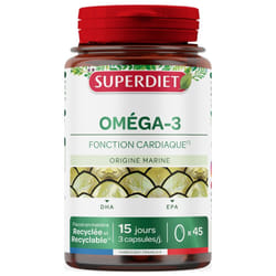 Superdiet Oméga 3 45 Capsules
