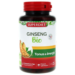 Superdiet Ginseng Bio 150 Gélules