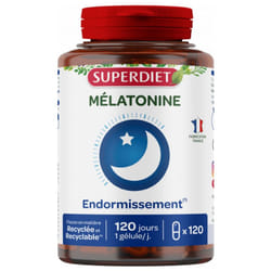 Superdiet Mélatonine 120 Gélules