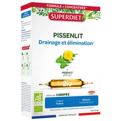 Superdiet Pissenlit Bio 20 Ampoules