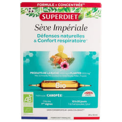 Superdiet Pin Miel Pollen Bio 20 Ampoules