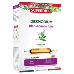 Superdiet Desmodium 20 Ampoules