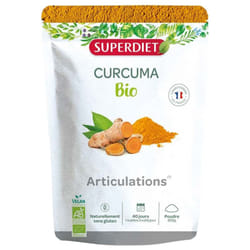 Superdiet Curcuma Bio 200 g