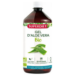 Superdiet Gel d'Aloe Vera Bio 1 L