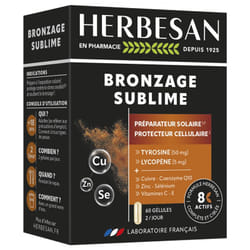 Herbesan Bronzage Sublime 60 Gélules