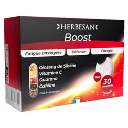 Herbesan Boost 30 Comprimés à Croquer