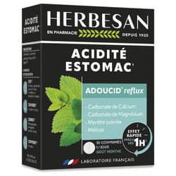 Herbesan Adoucid 30 Comprimés