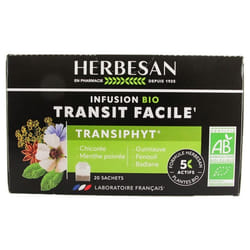 Herbesan Transiphyt Infusion Bio 20 Sachets