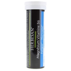 Herbesan Magnésium Vitamine B6 15 Comprimés