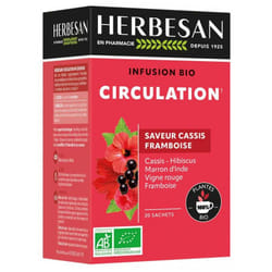 Herbesan Infusion Circulation Bio 20 Sachets