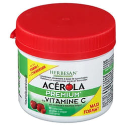 Herbesan Acérola Premium 90 Comprimés