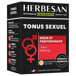 Herbesan MACA+ 1500 mg 90 Comprimés
