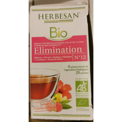 Open Food Herbesan élimination - 20 Sachets - Herbesan - Herbesan