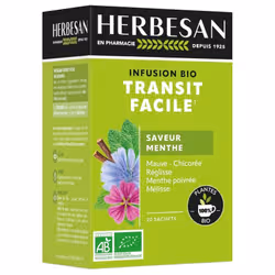 Open Food Herbesan Transit Facile - 20 Sachets - Herbesan - Herbesan