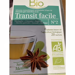 Open Food Herbesan Transit Facile - 20 Sachets - Herbesan - Herbesan