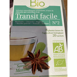Open Food Herbesan Transit Facile - 20 Sachets - Herbesan - Herbesan