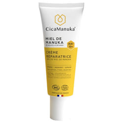 CicaManuka Crème Réparatrice 40% de Miel de Manuka IAA 10+ Bio 40 ml