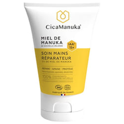 CicaManuka Soin Mains Réparateur 5% de Miel de Manuka IAA 15+ Bio 50 ml