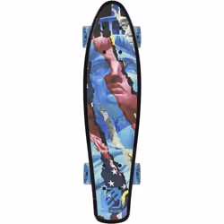 FREEGUN - SKATE vintage 225 - Design liberté - Roues lumineuses