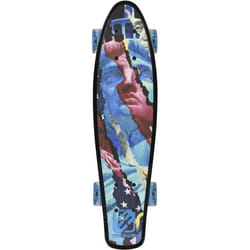 FREEGUN - SKATE vintage 225 - Design liberté - Roues lumineuses