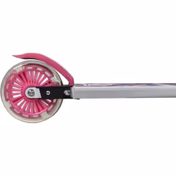 Trottinette 121 mm 2 roues - Design Kaleidoscope - Blanc et rose - Fille - À partir de 2 ans - Livré à lunité
