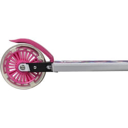 Trottinette 121 mm 2 roues - Design Kaleidoscope - Blanc et rose - Fille - À partir de 2 ans - Livré à lunité