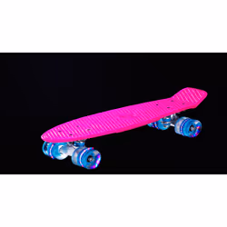 TEMPLAR Skate Vintage Lumineux Rose