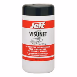 Jelt 003841, Rouge, Blanc, 90 g/m², 130 mm, 1 pièce(s), Boîte