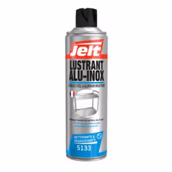 Nettoyant de surfaces en aluminium et acier inoxydable; Solution de nettoyage élaborée pour l'entretien des surfaces en alumi ...