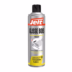Description générale Le lubrifiant dégrippant glisse bois Jelt est spécialement conçu pour faciliter le glissement du bois su ...