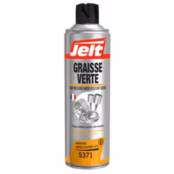 Graisse verte extrême pression de très haute qualité, anti-usure, grade NLGI 2. Contient des additifs anti-humidité et antico ...