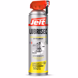 Jelt - Lubrifiant sec au p.t.f.e 500ml - 005521 - Ce produit de marque est neuf.