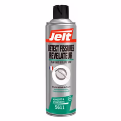 Description générale Le détecteur de fissures révélateur est un produit poudreux blanc conditionné en aérosol, conçu pour la  ...