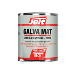 Jelt - Galva mat en pot Revêtement de protection longue durée - 005805 - 1kg - Ce produit de marque est neuf.