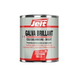 Galva brillant en pot Revêtement de protection longue durée - 005815 - 1kg - Jelt
